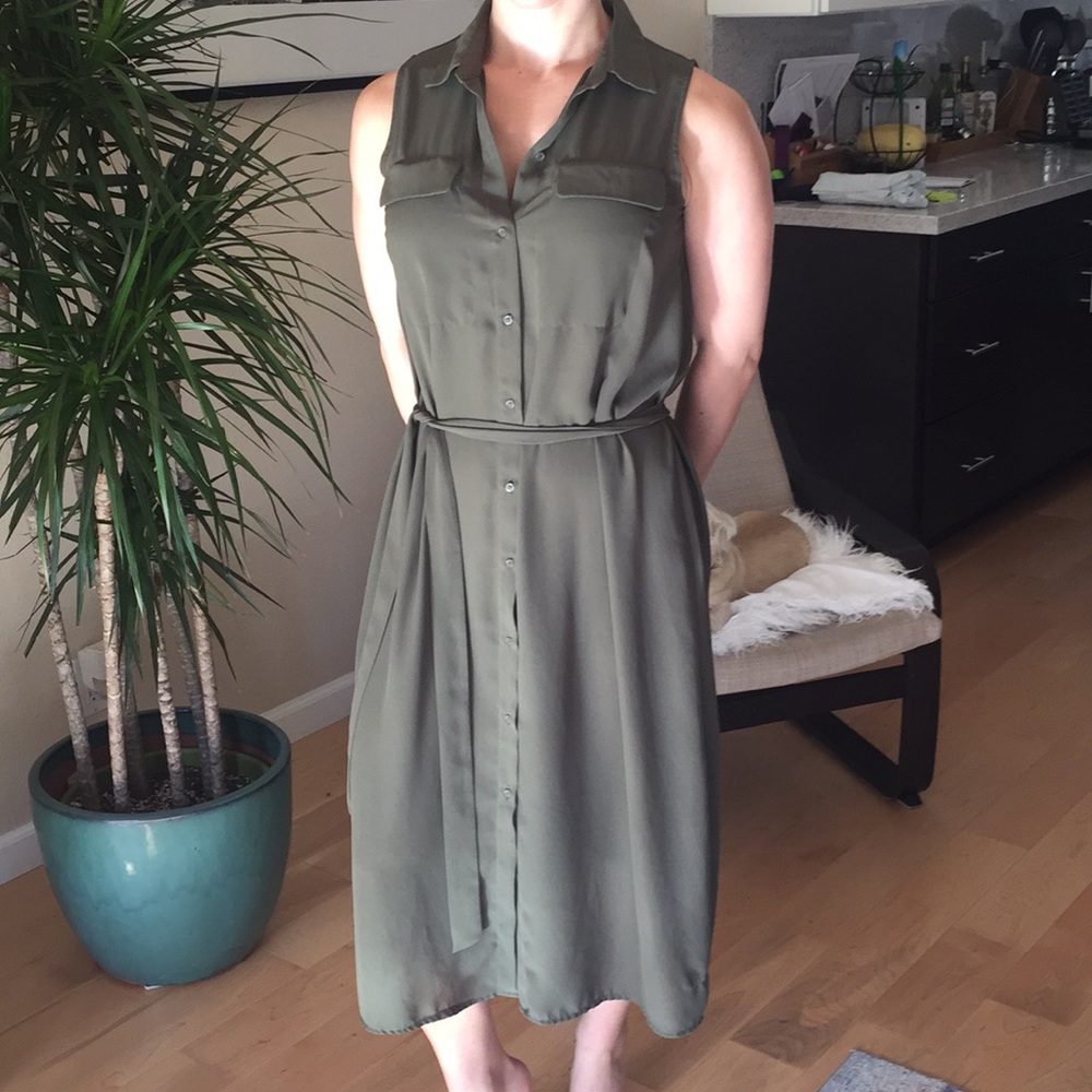 Target green dress